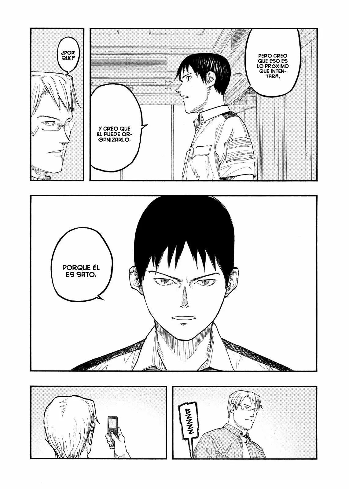 Ajin capítulo 48, página 21
