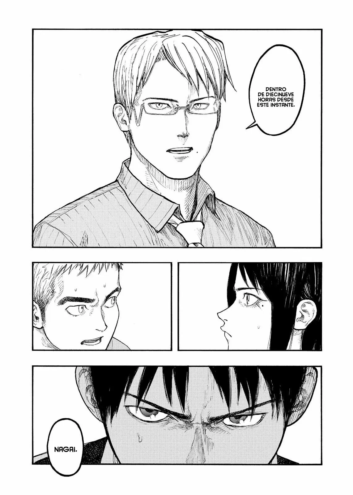 Ajin capítulo 48, página 24