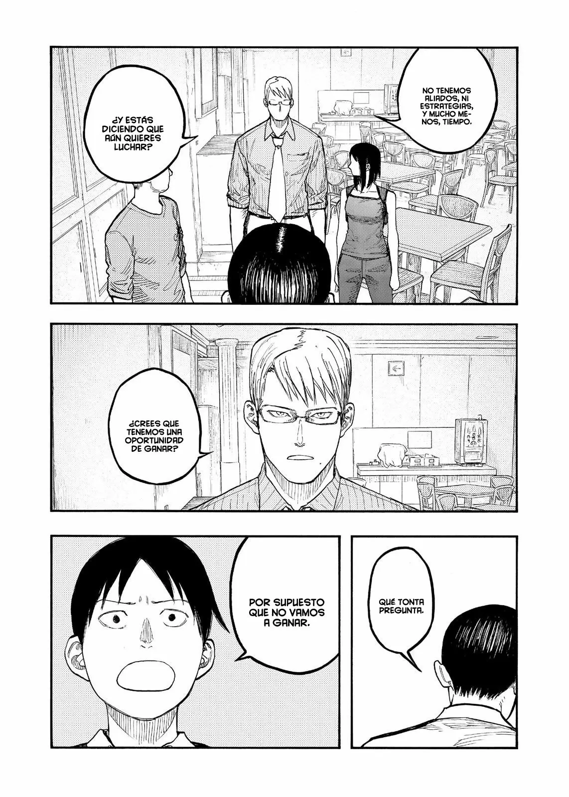 Ajin capítulo 48, página 25