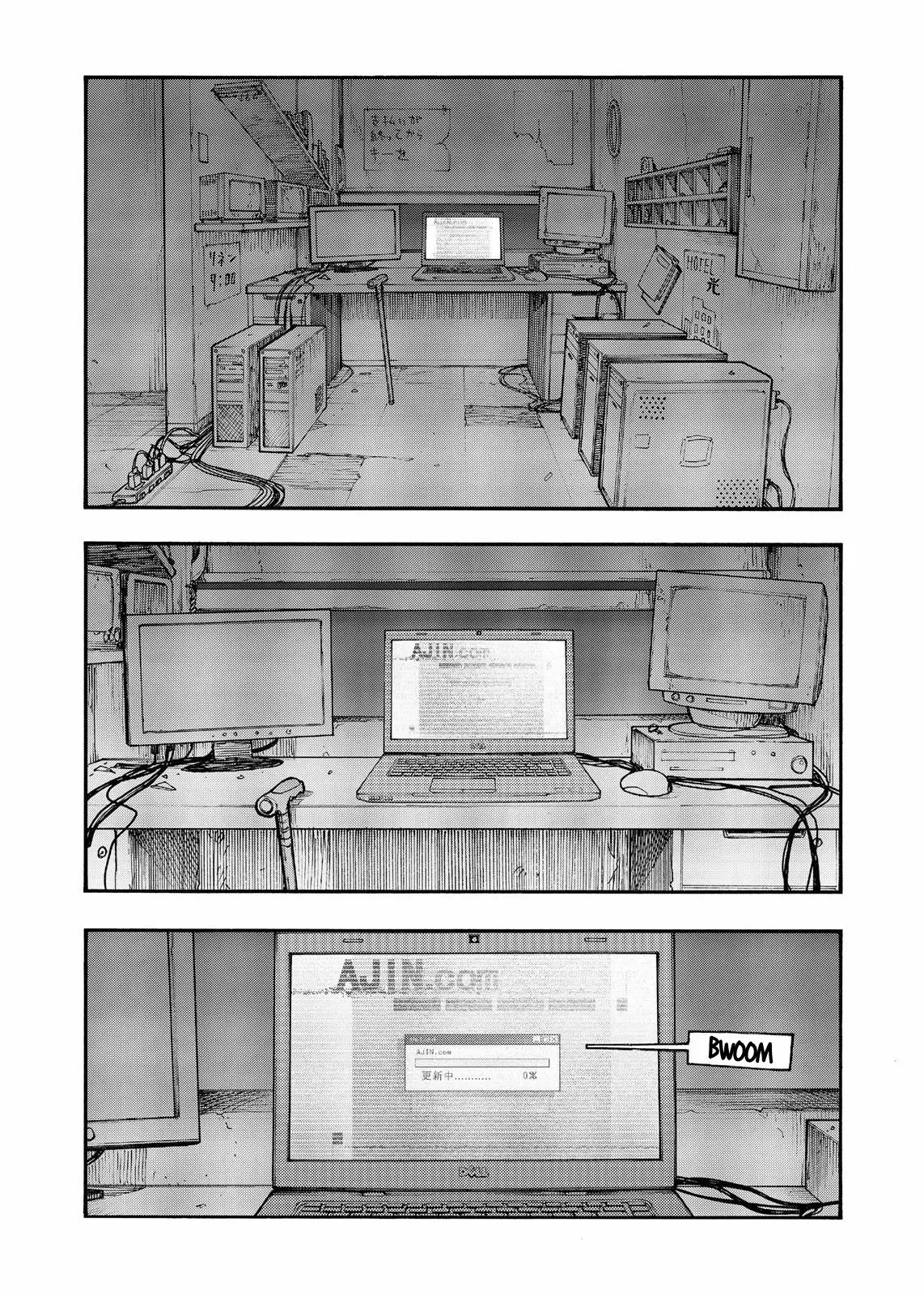 Ajin capítulo 48, página 30