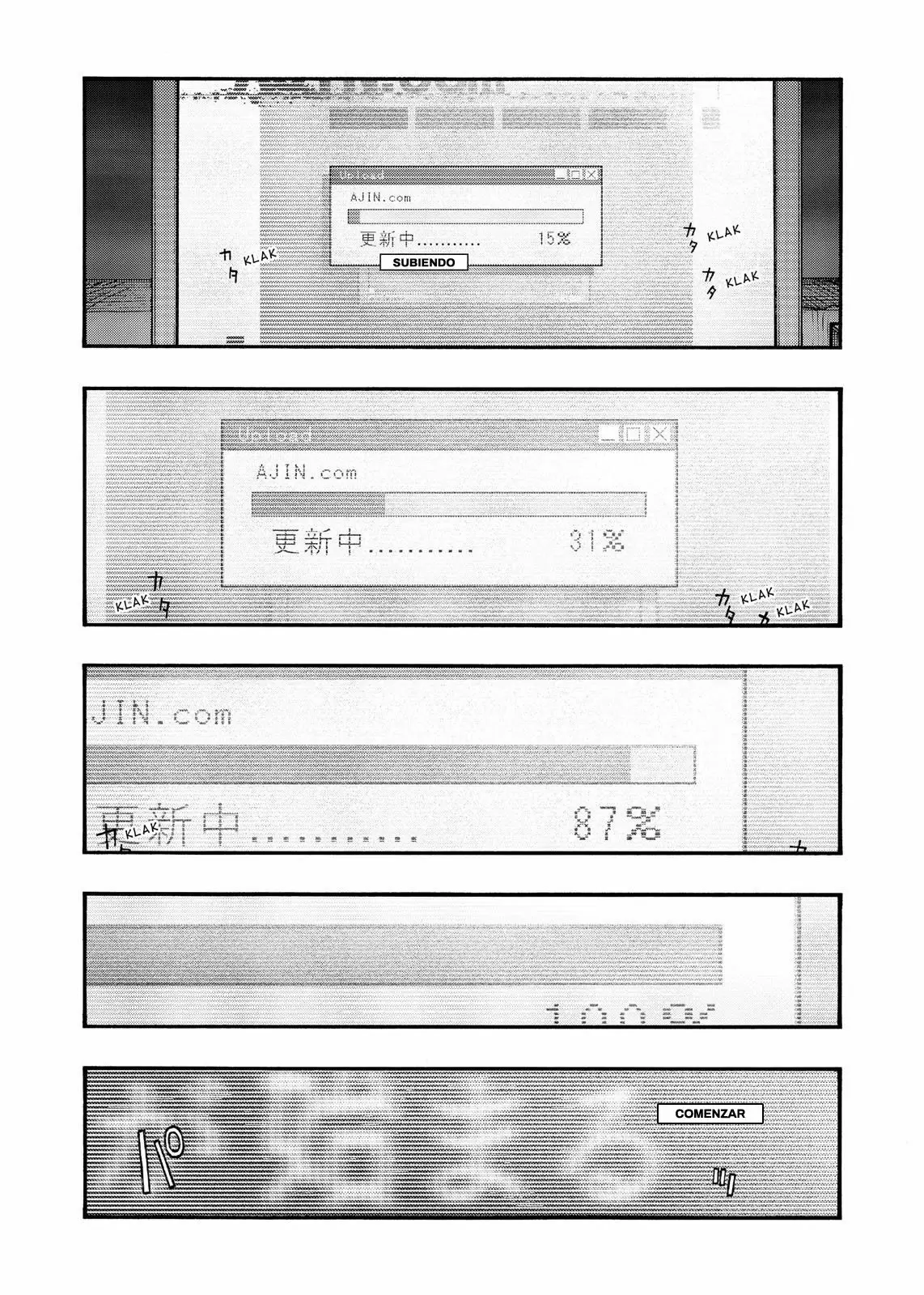 Ajin capítulo 48, página 31