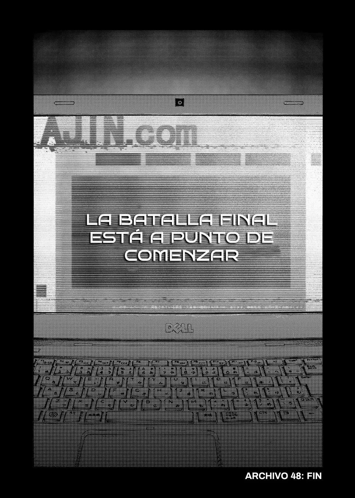 Ajin capítulo 48, página 32