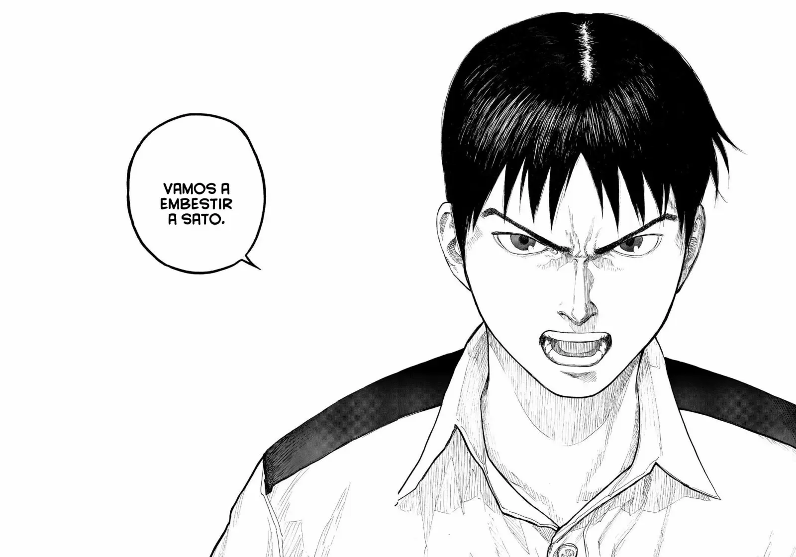 Ajin capítulo 48, página 34