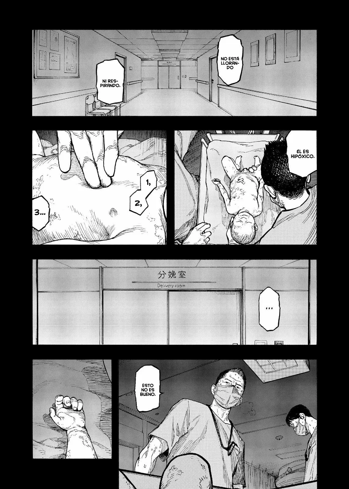 Ajin capítulo 49, página 2