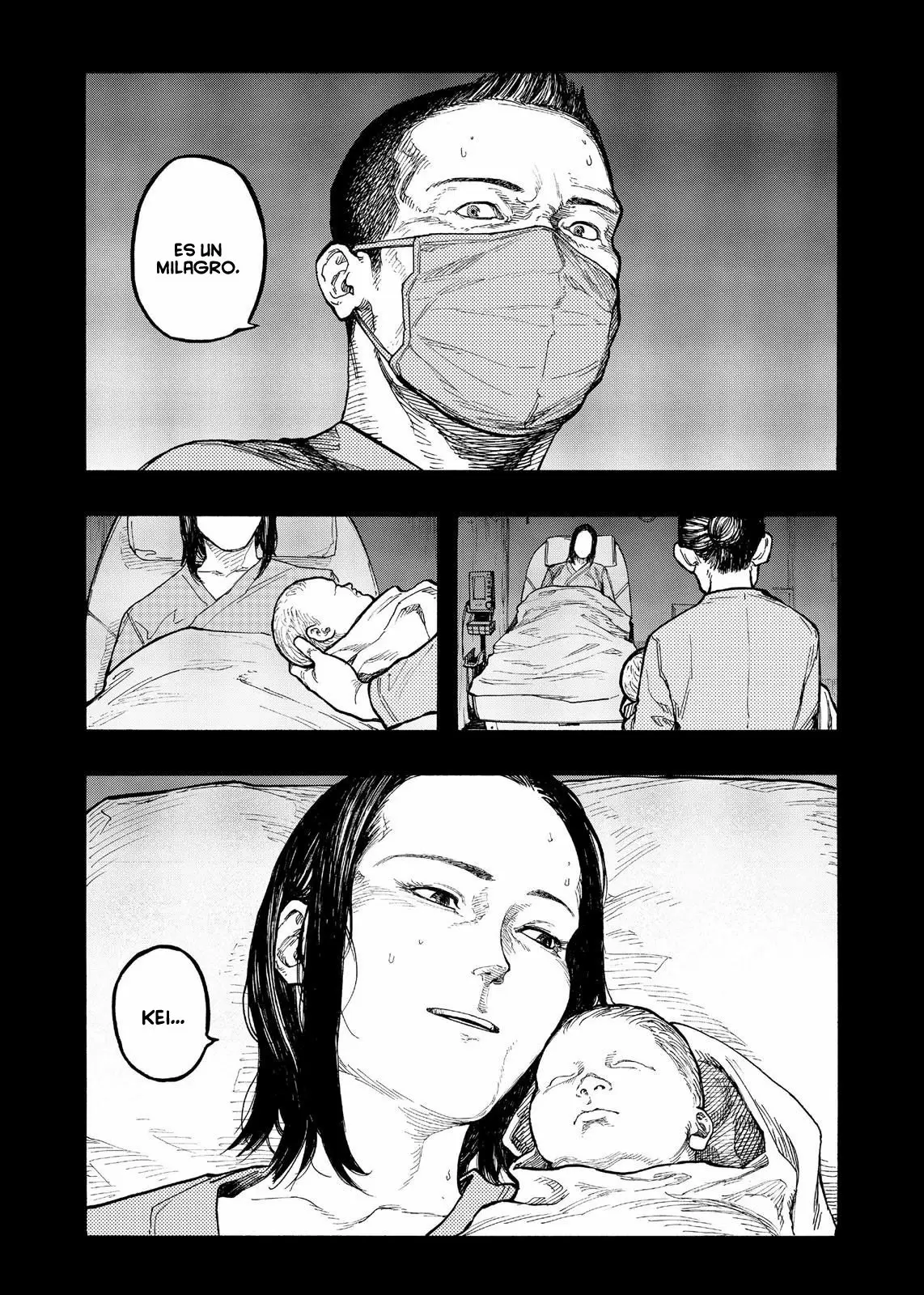 Ajin capítulo 49, página 4