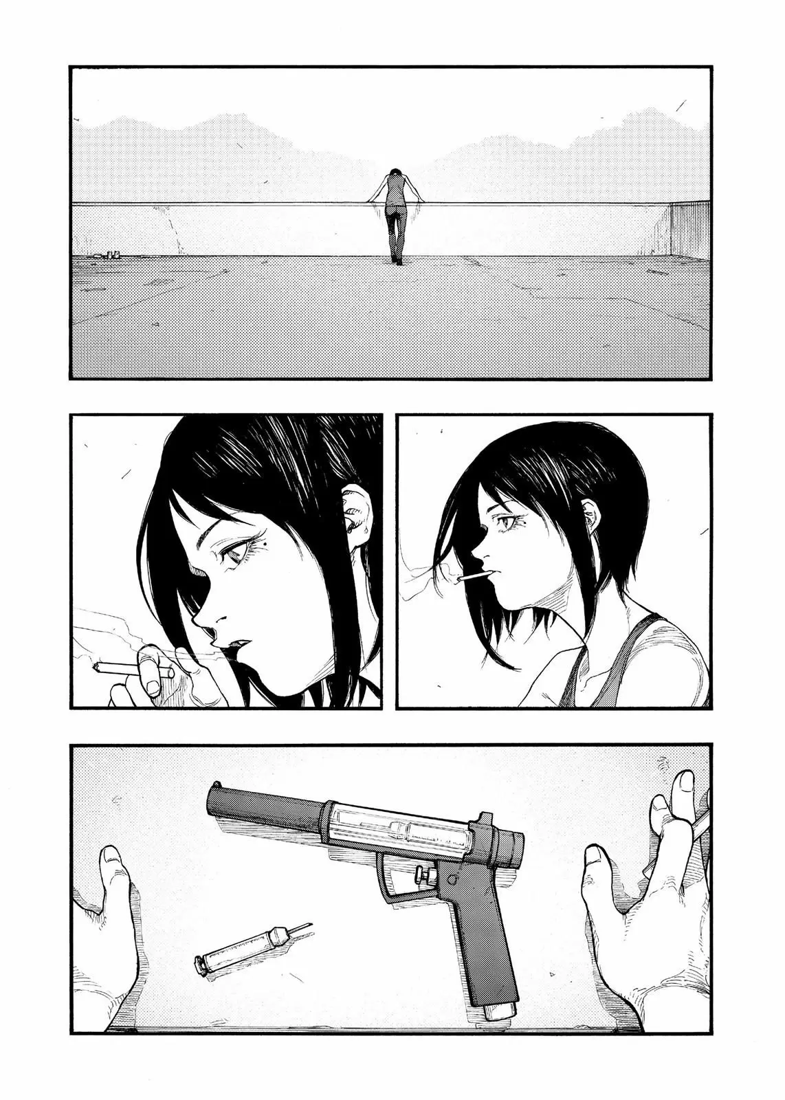 Ajin capítulo 49, página 5