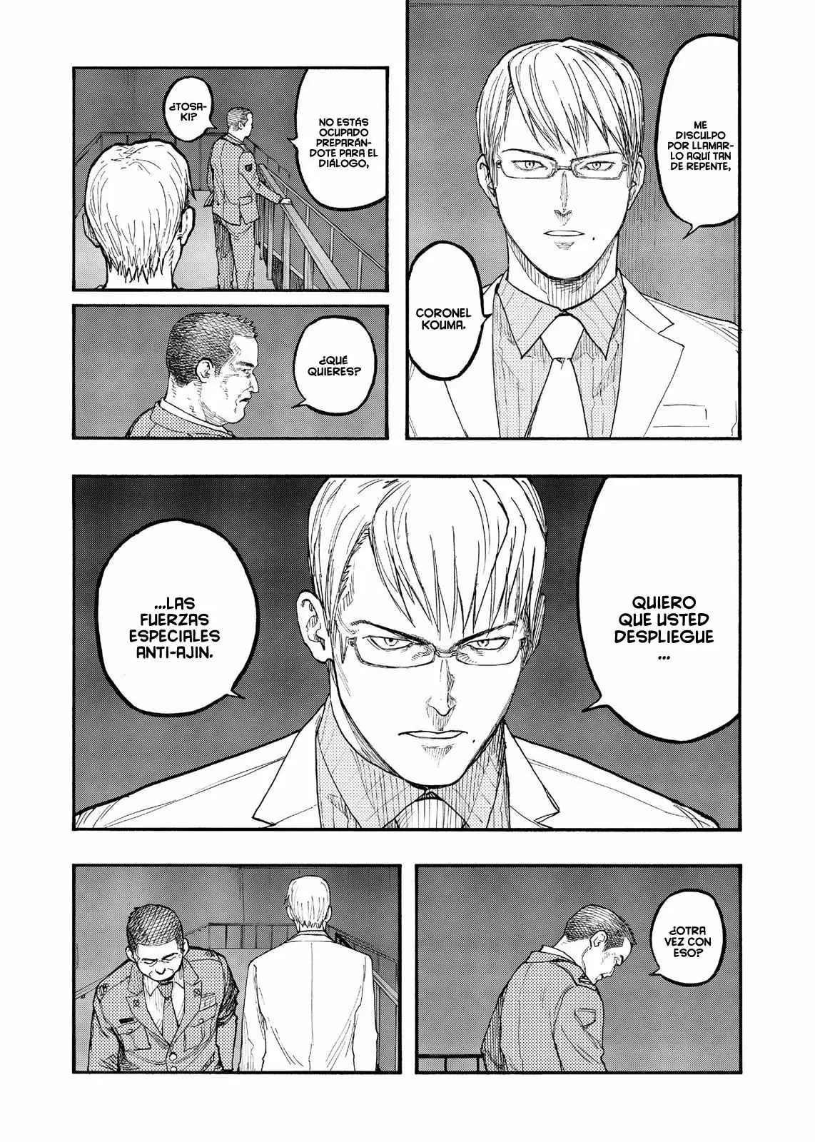 Ajin capítulo 49, página 7