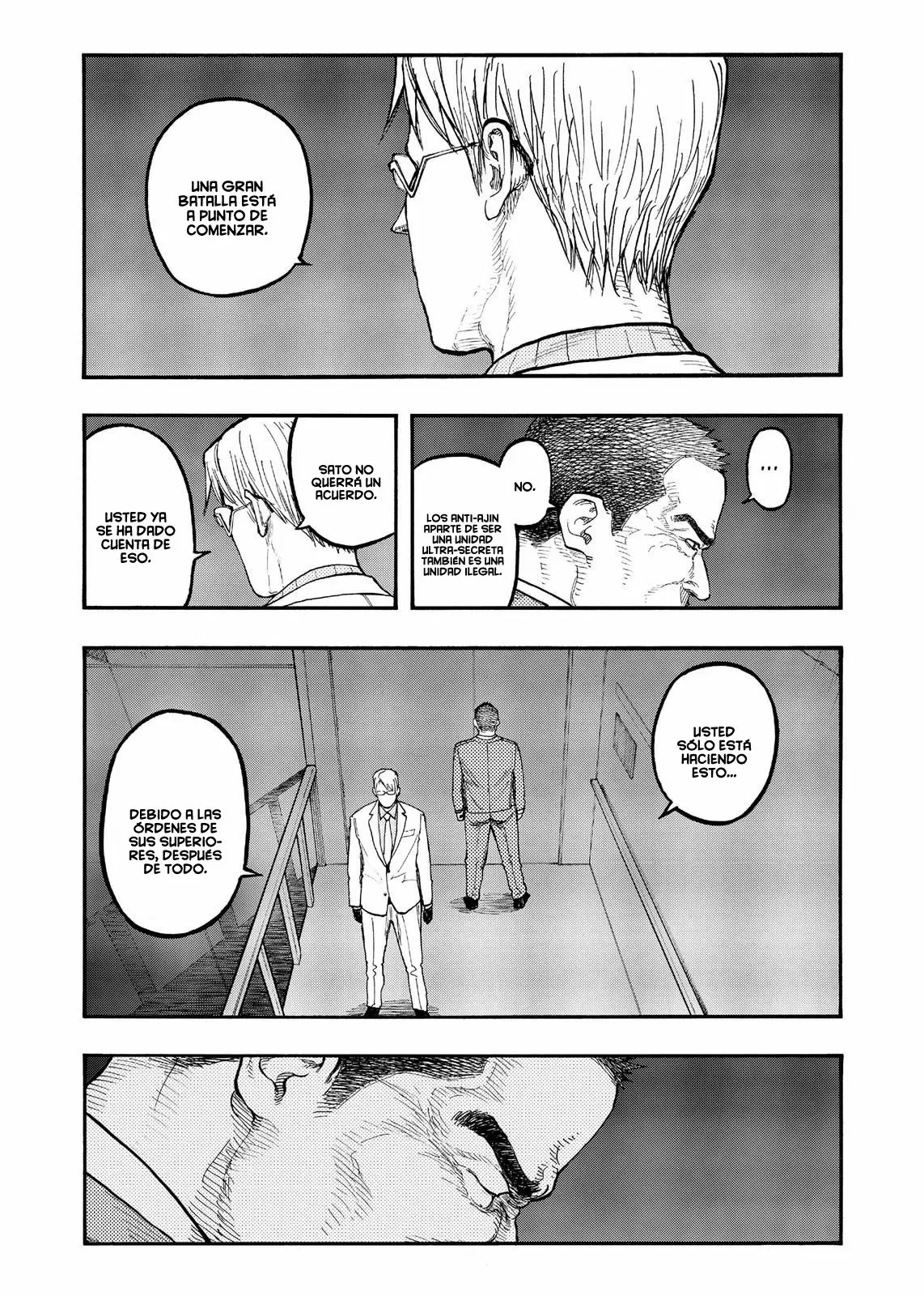 Ajin capítulo 49, página 8