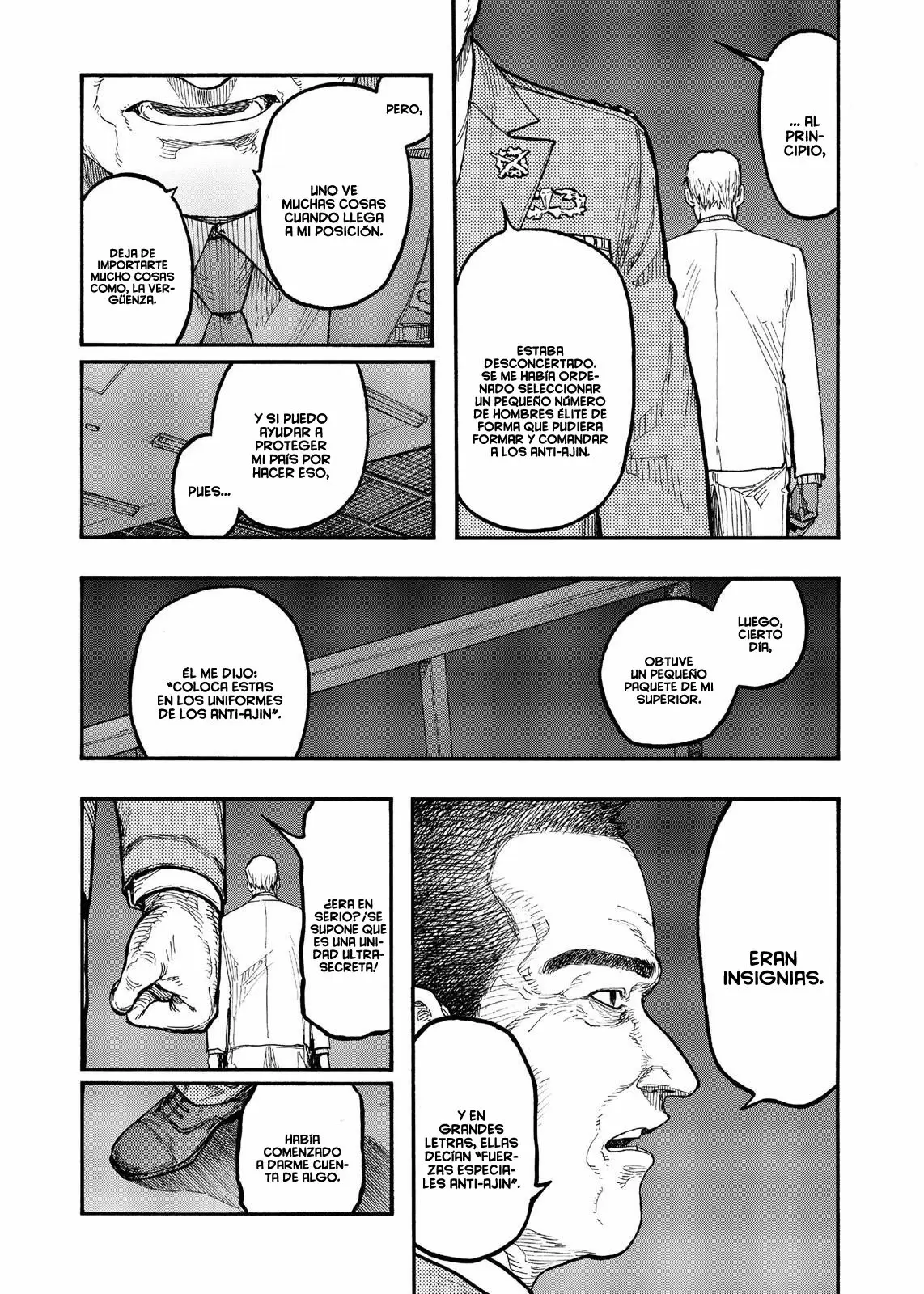 Ajin capítulo 49, página 9