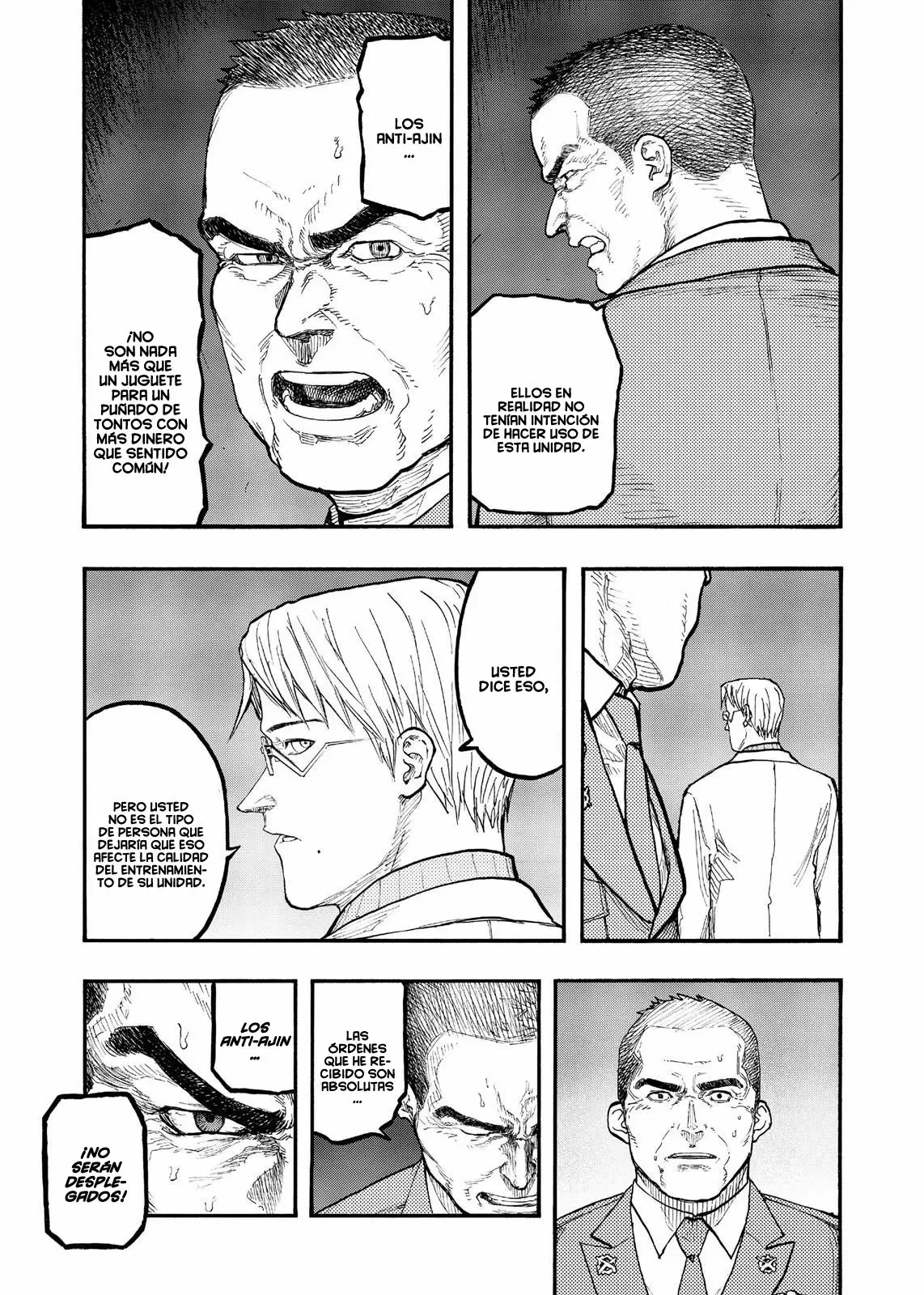 Ajin capítulo 49, página 10