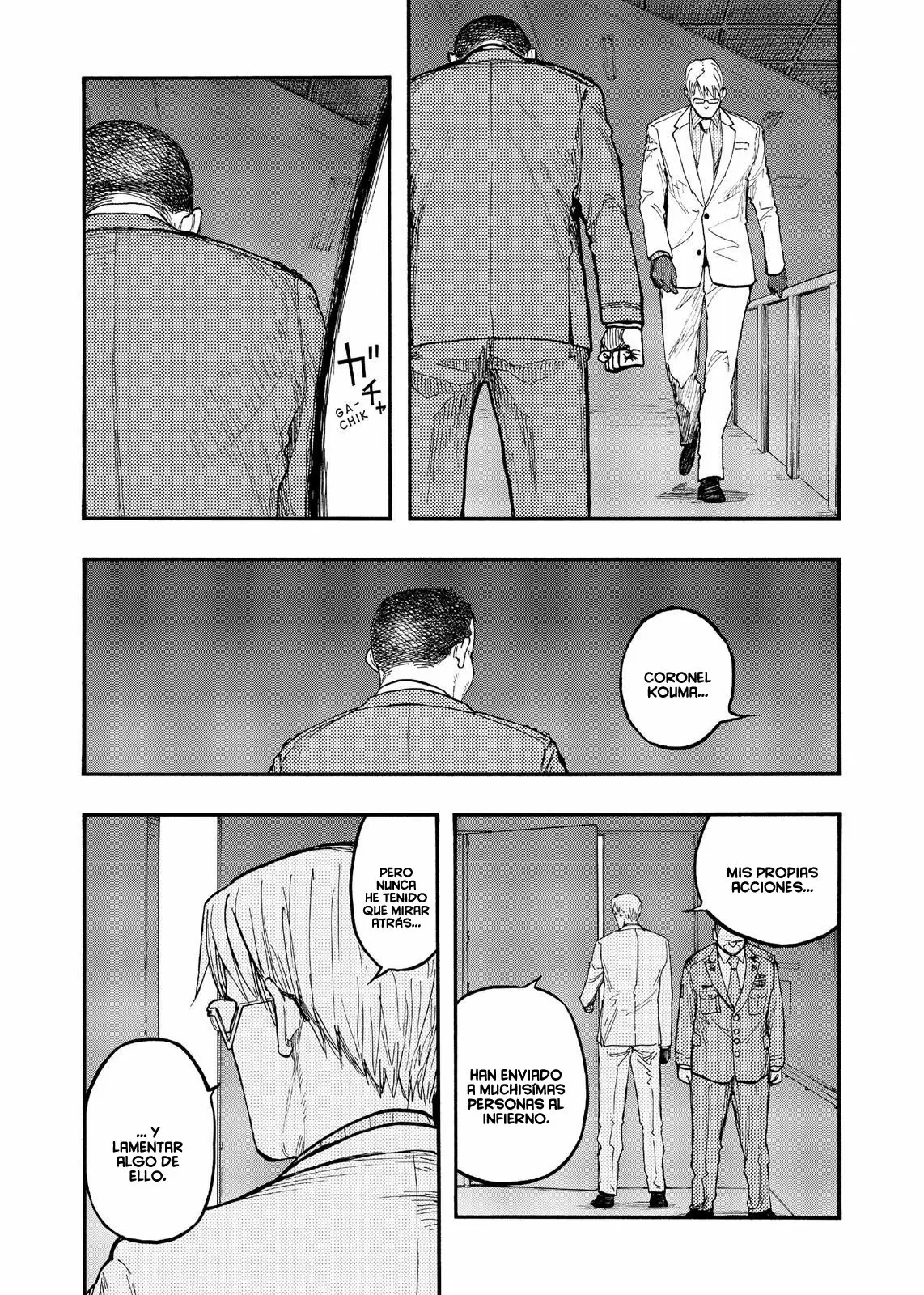 Ajin capítulo 49, página 11