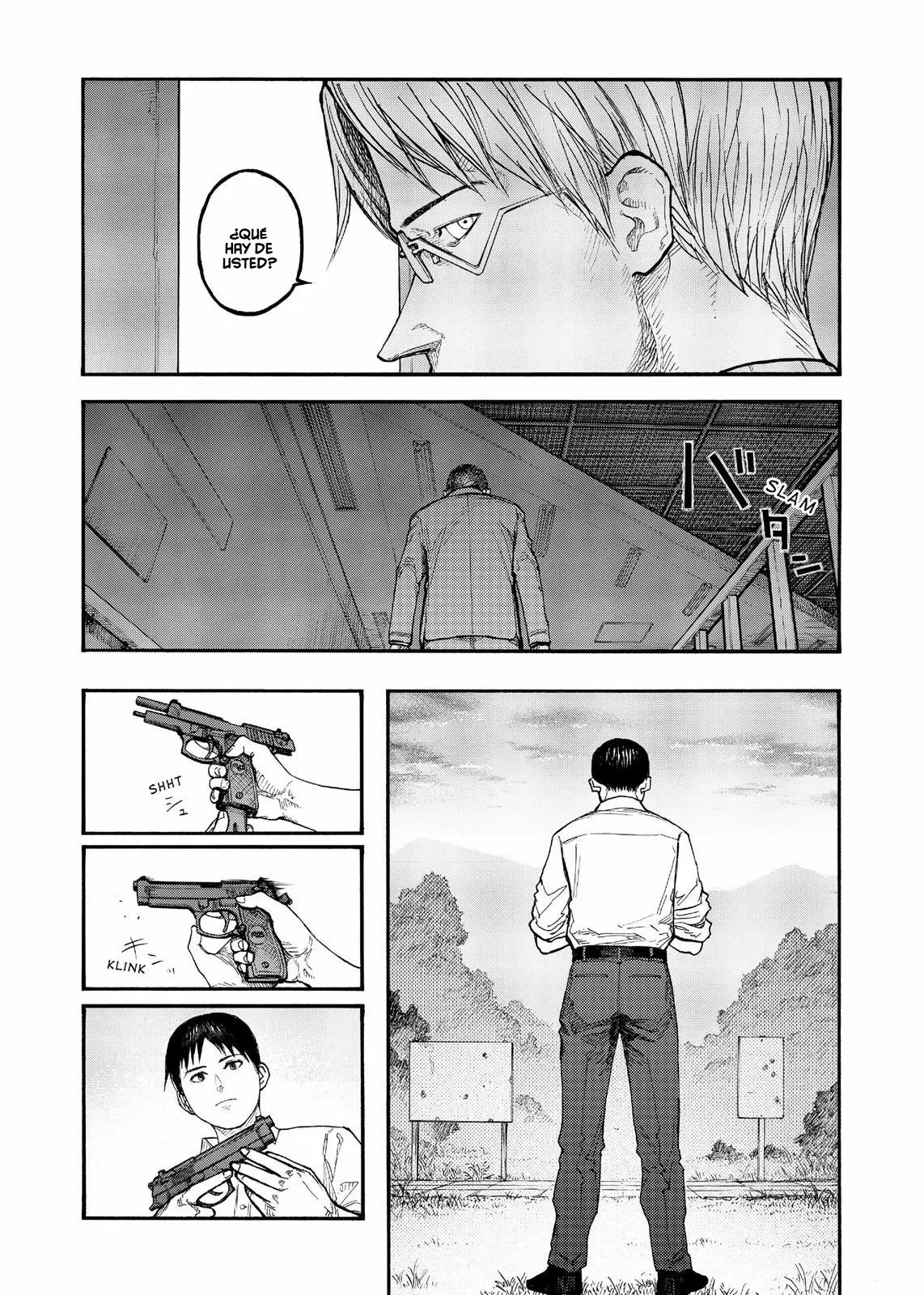 Ajin capítulo 49, página 12