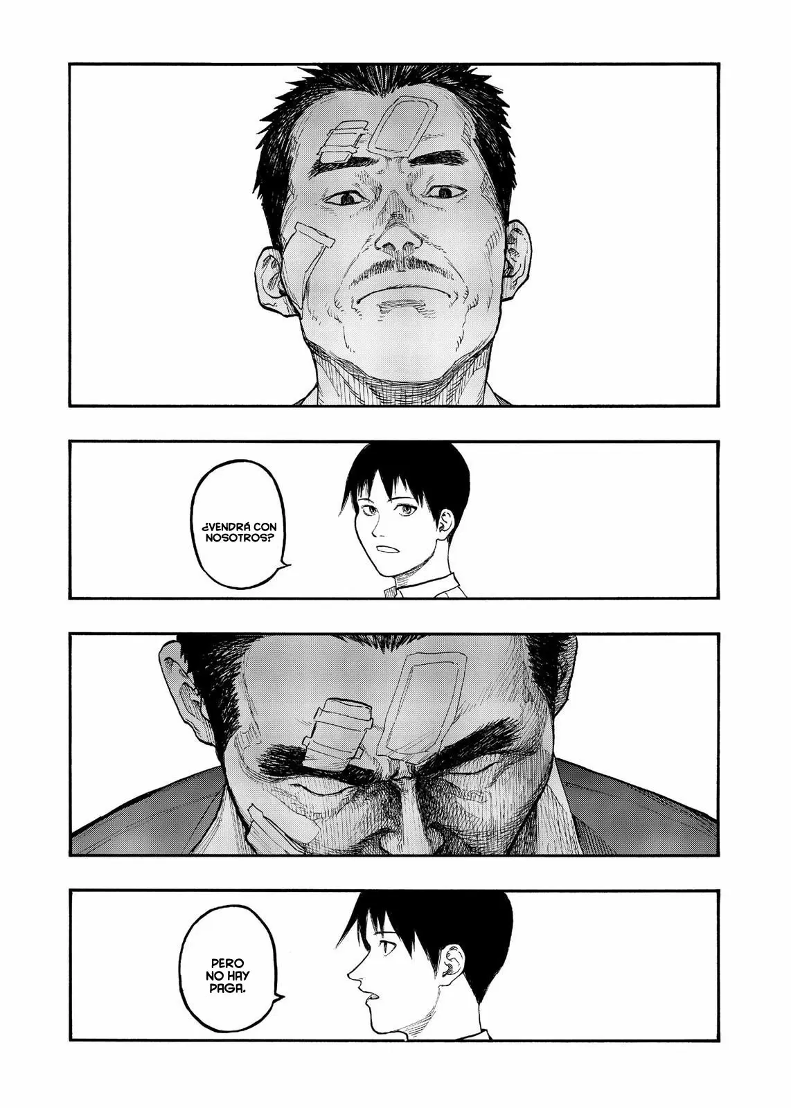 Ajin capítulo 49, página 14