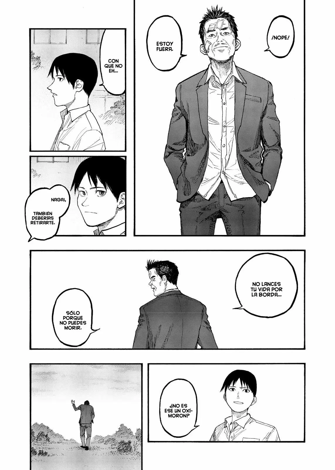 Ajin capítulo 49, página 15