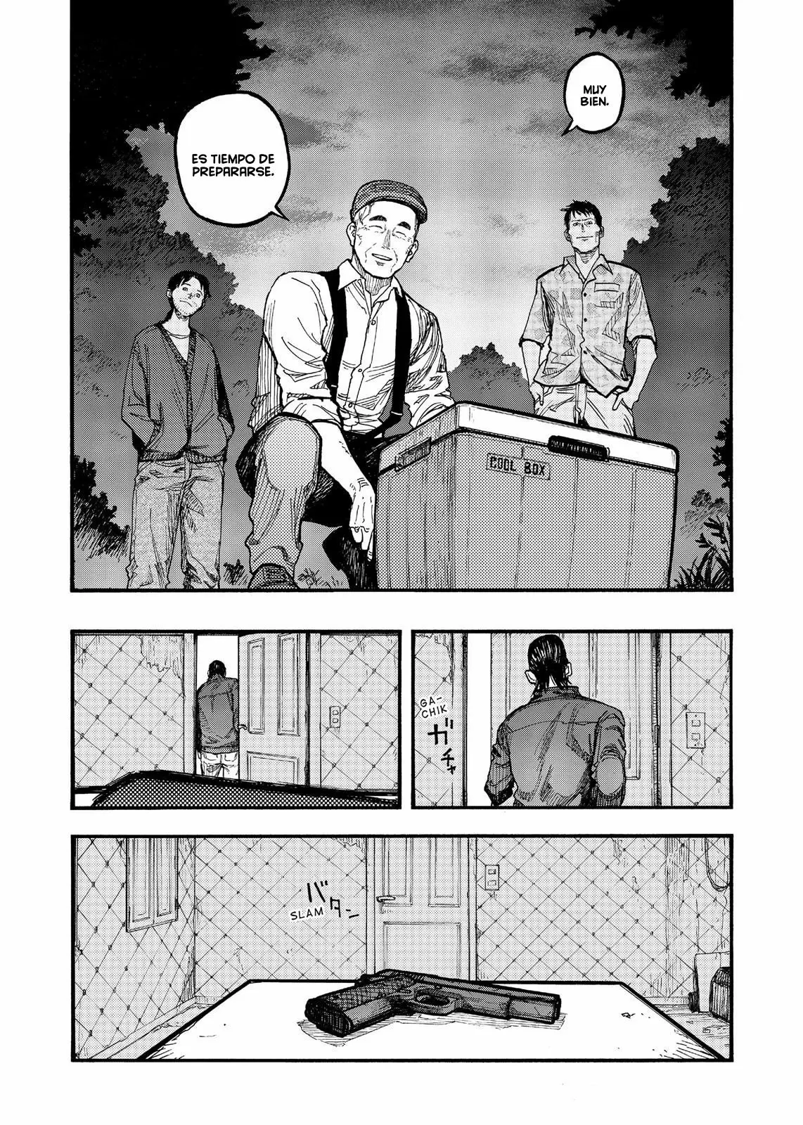 Ajin capítulo 49, página 17