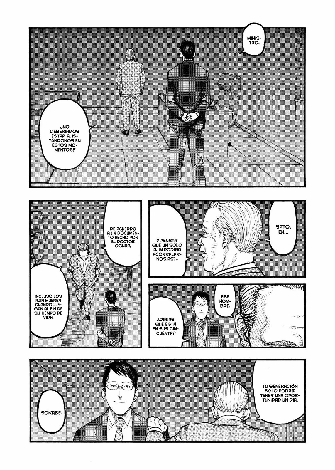 Ajin capítulo 49, página 18