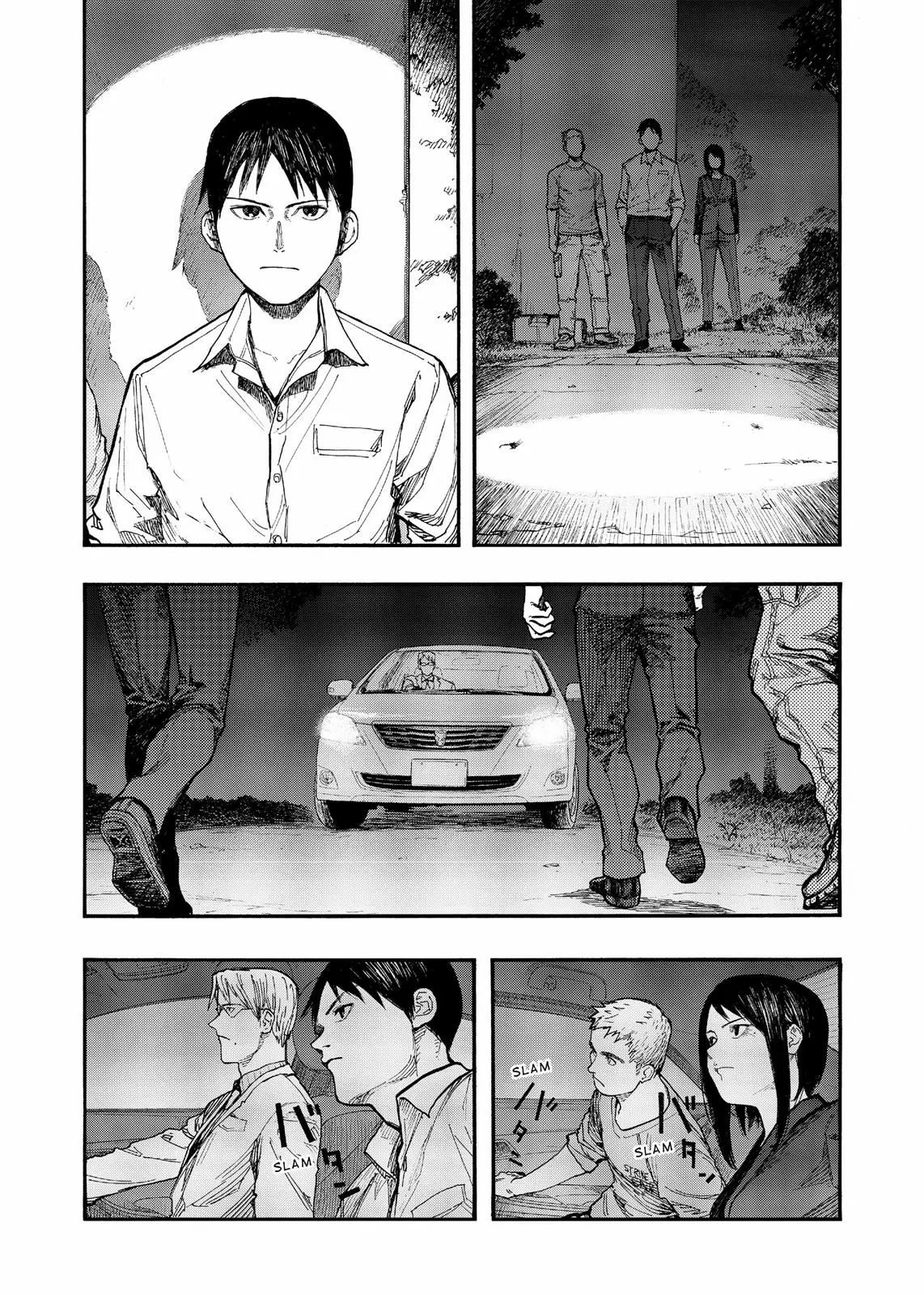 Ajin capítulo 49, página 19
