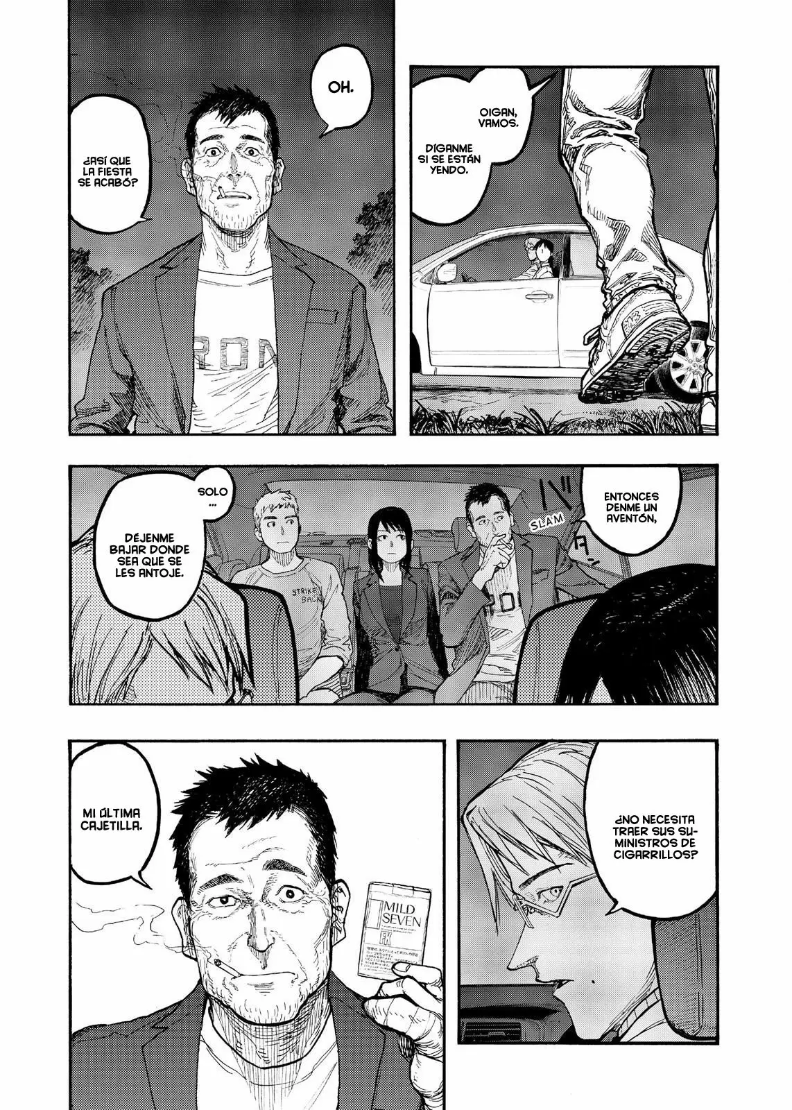 Ajin capítulo 49, página 20