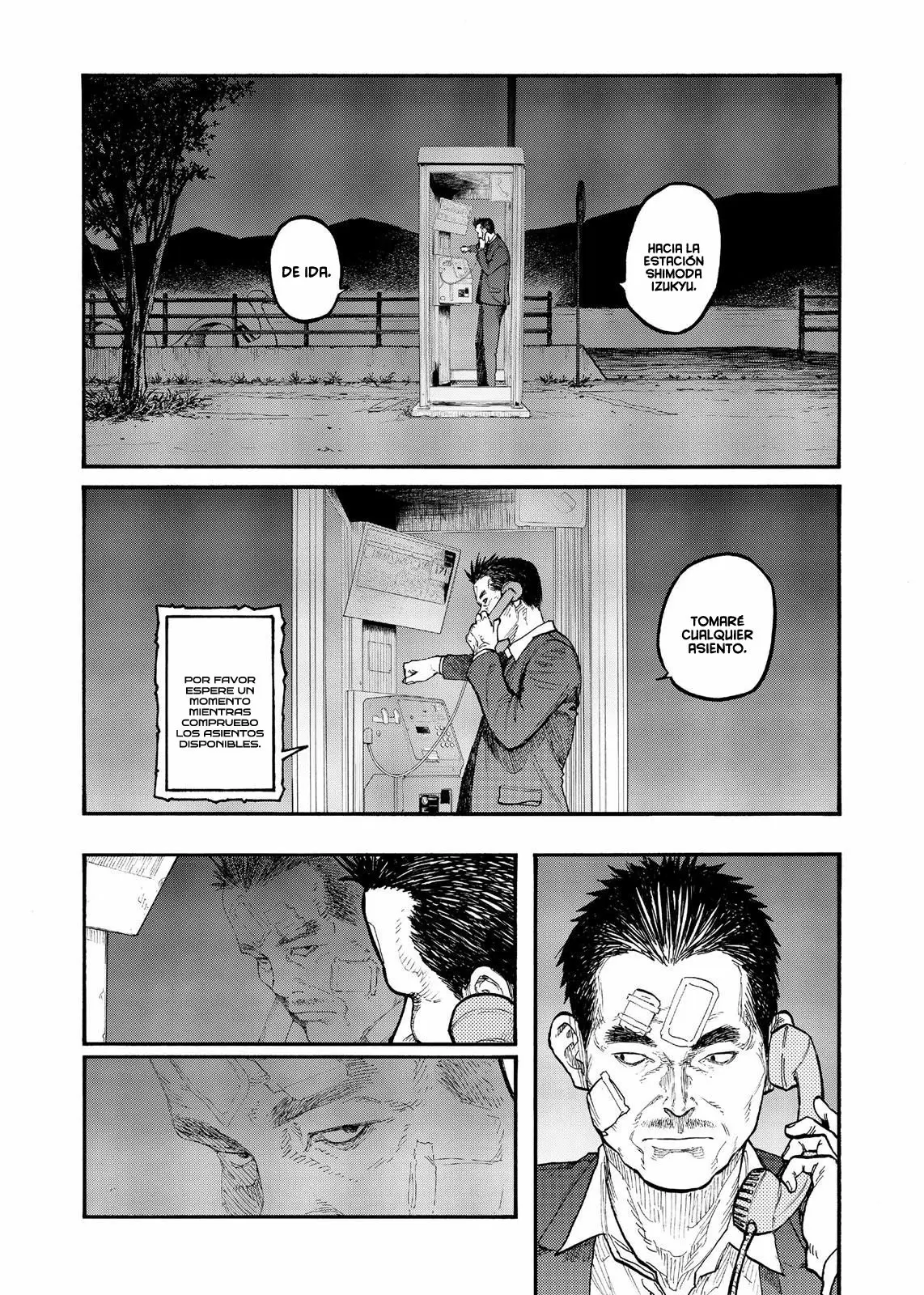 Ajin capítulo 49, página 21