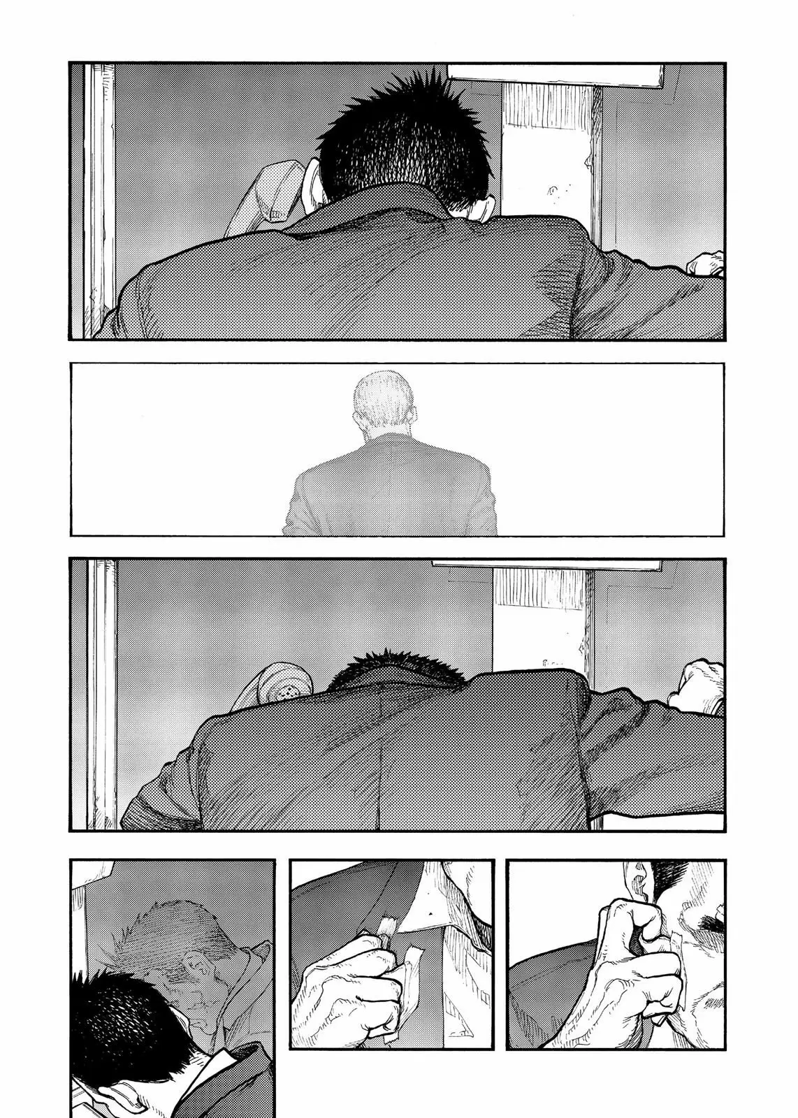 Ajin capítulo 49, página 22