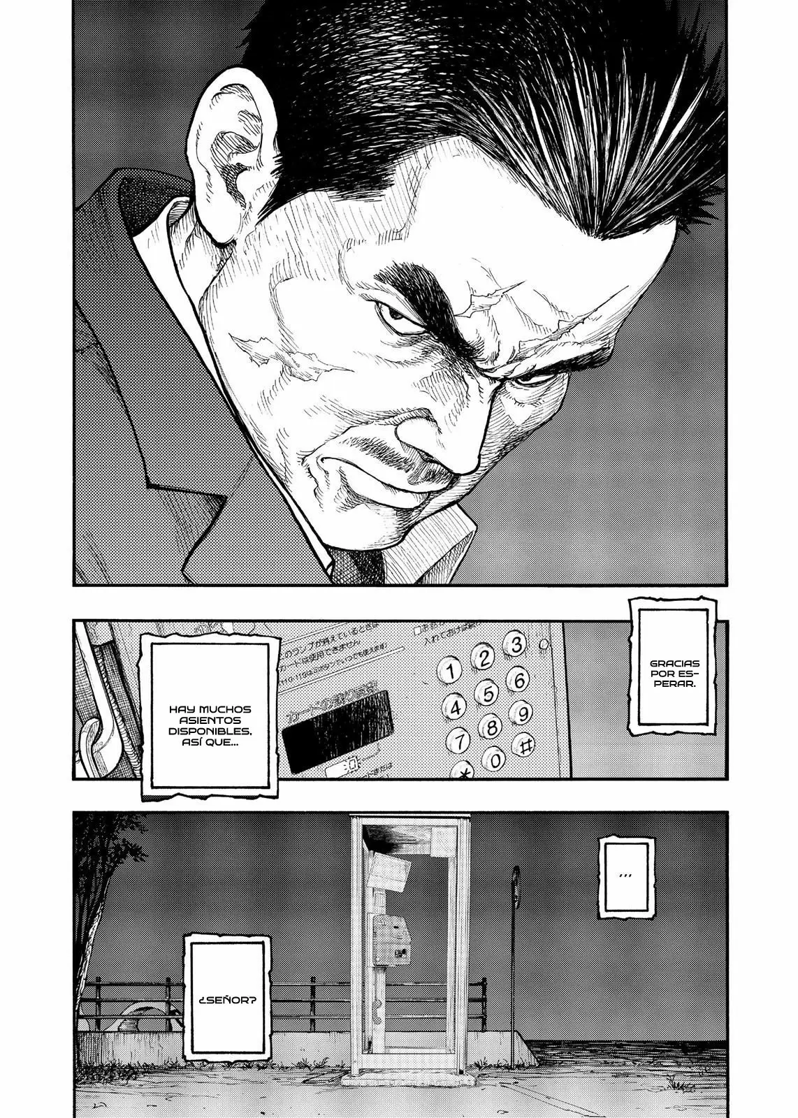 Ajin capítulo 49, página 23