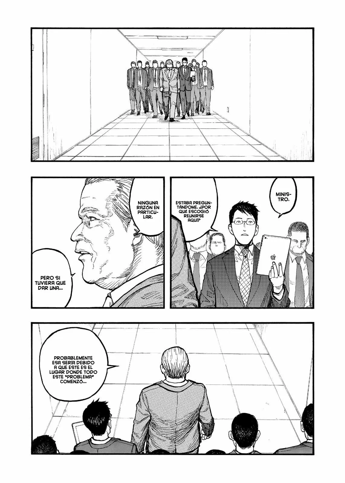 Ajin capítulo 49, página 24