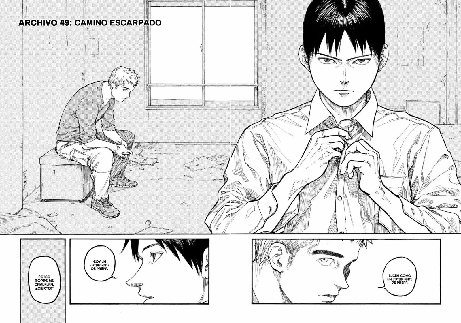 Ajin capítulo 49, página 28
