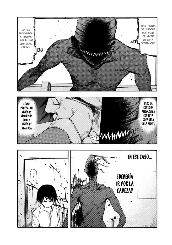 Ajin capítulo 5, página 5