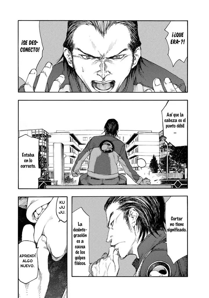 Ajin capítulo 5, página 14