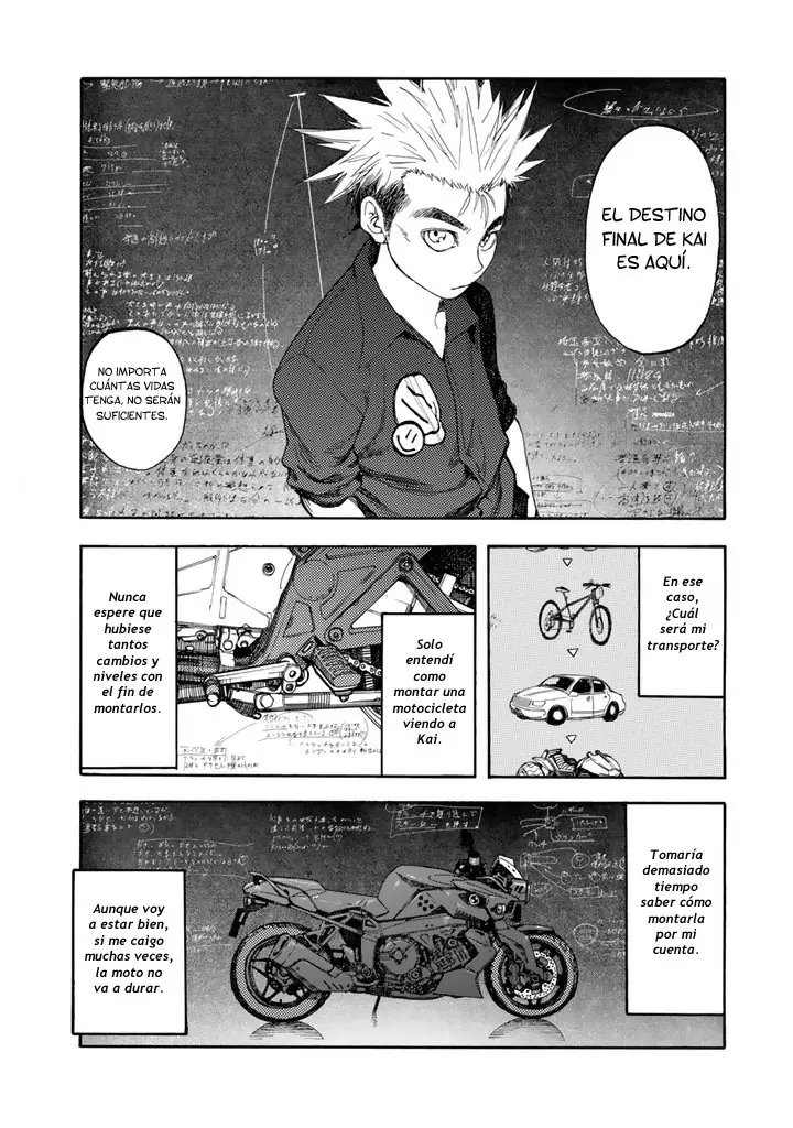 Ajin capítulo 5, página 24