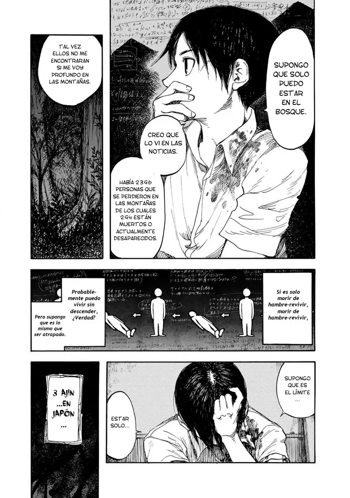 Ajin capítulo 5, página 25