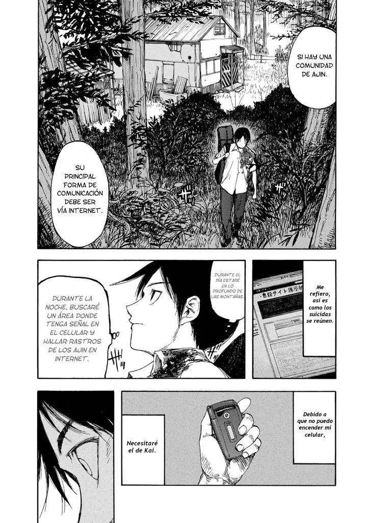 Ajin capítulo 5, página 30