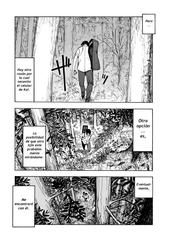 Ajin capítulo 5, página 33
