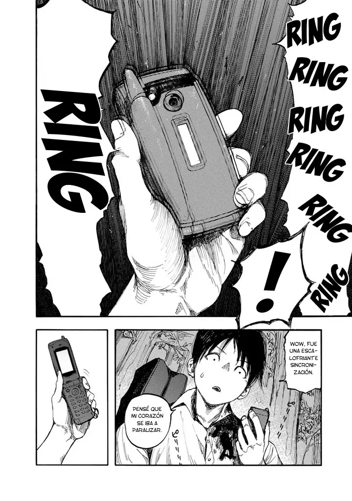 Ajin capítulo 5, página 34
