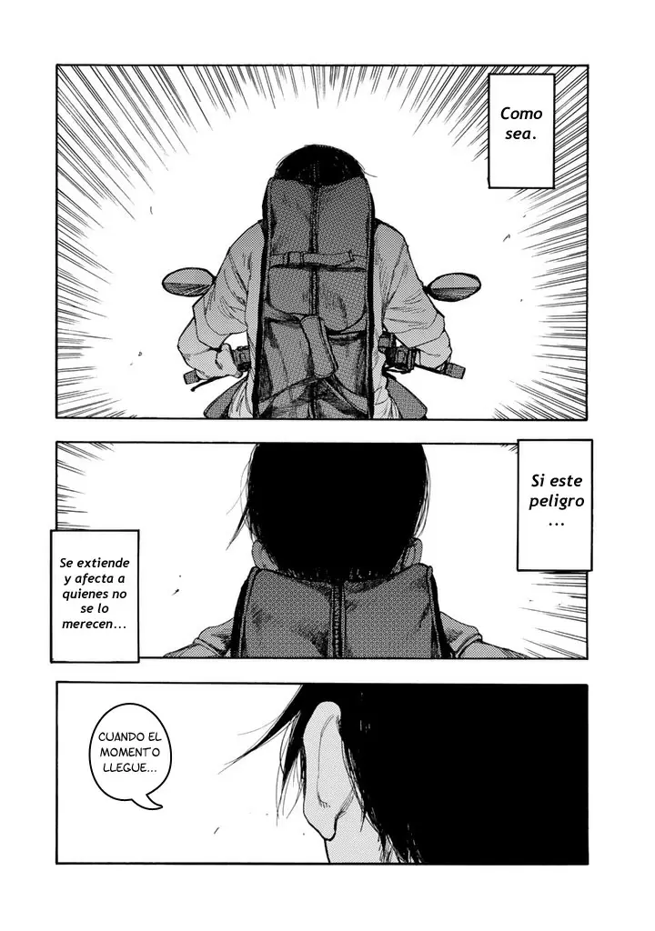 Ajin capítulo 5, página 41