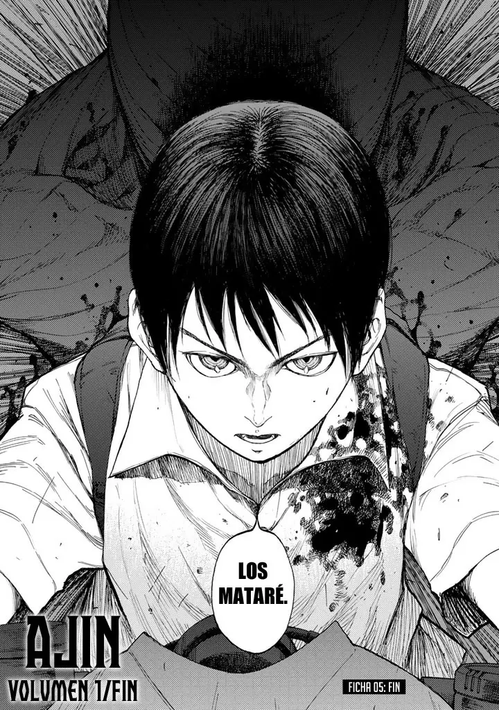 Ajin capítulo 5, página 42
