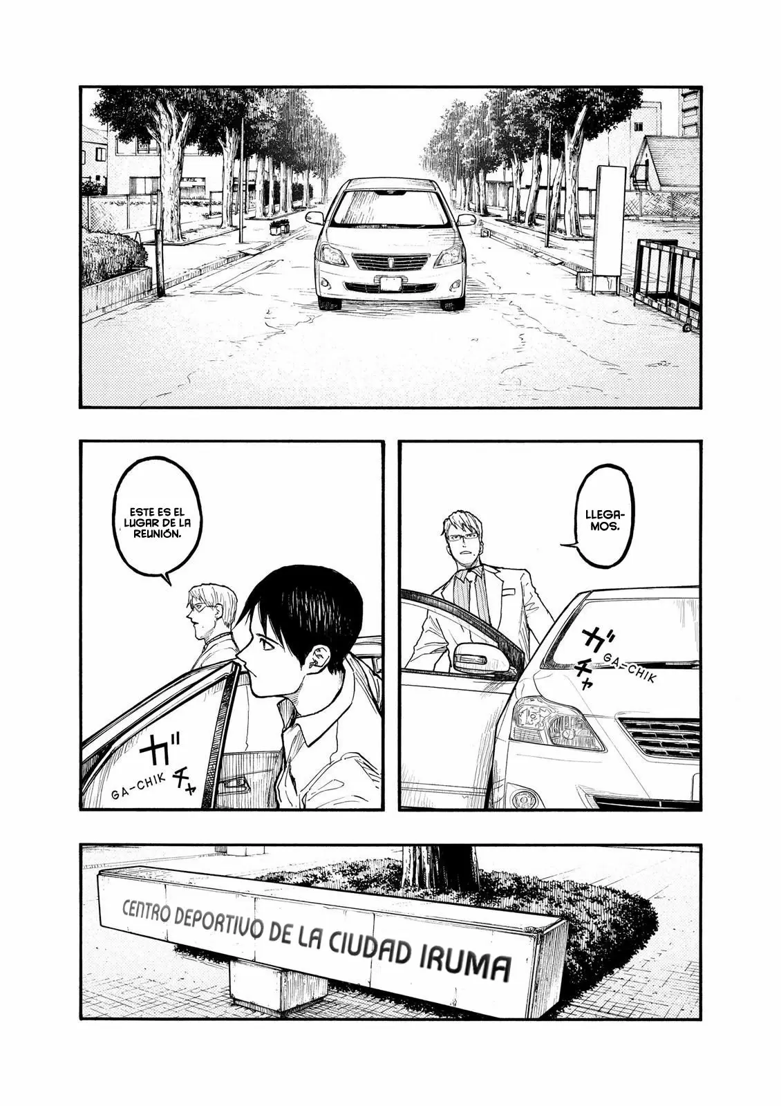 Ajin capítulo 50, página 5