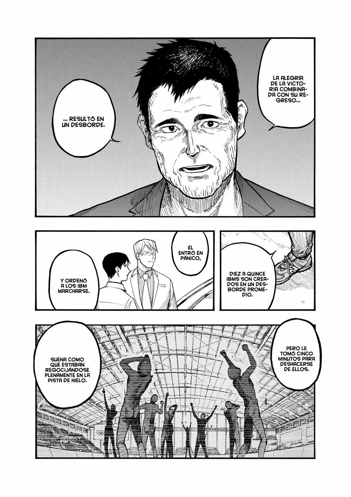 Ajin capítulo 50, página 9