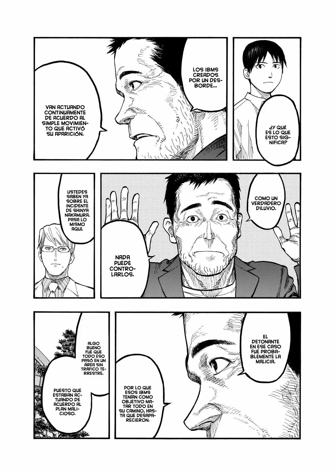 Ajin capítulo 50, página 10