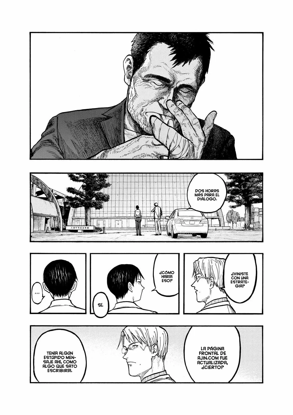 Ajin capítulo 50, página 14