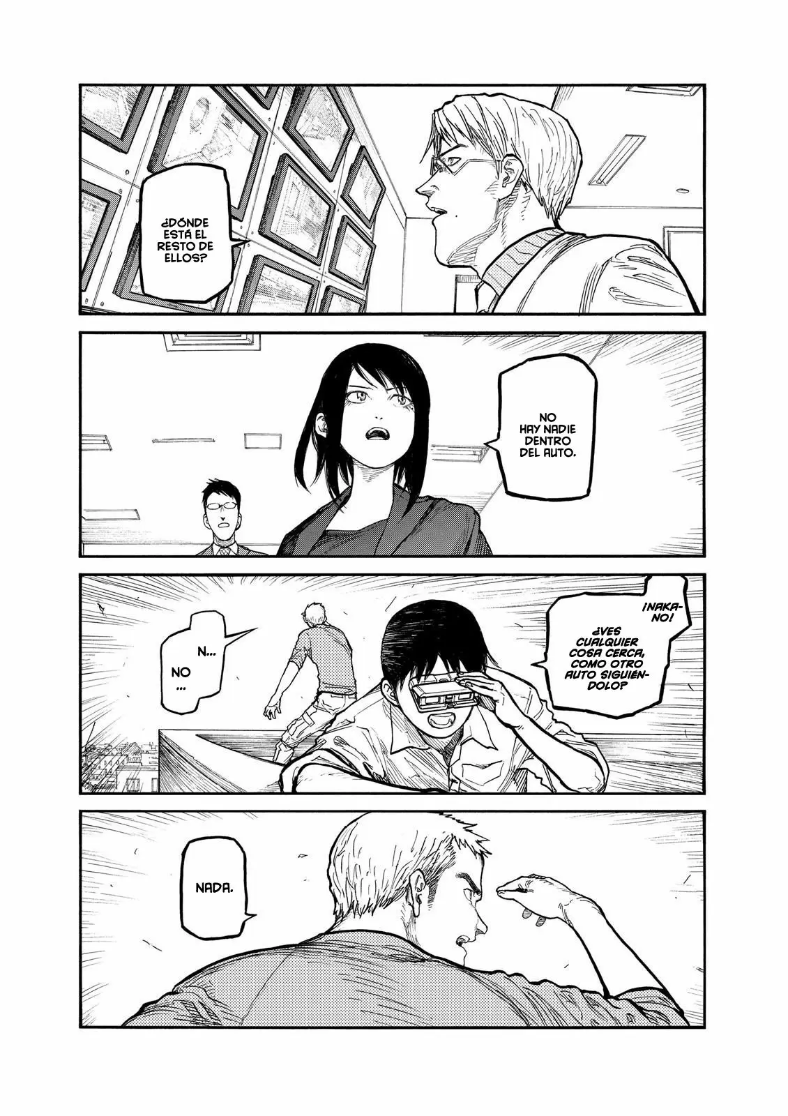 Ajin capítulo 50, página 24