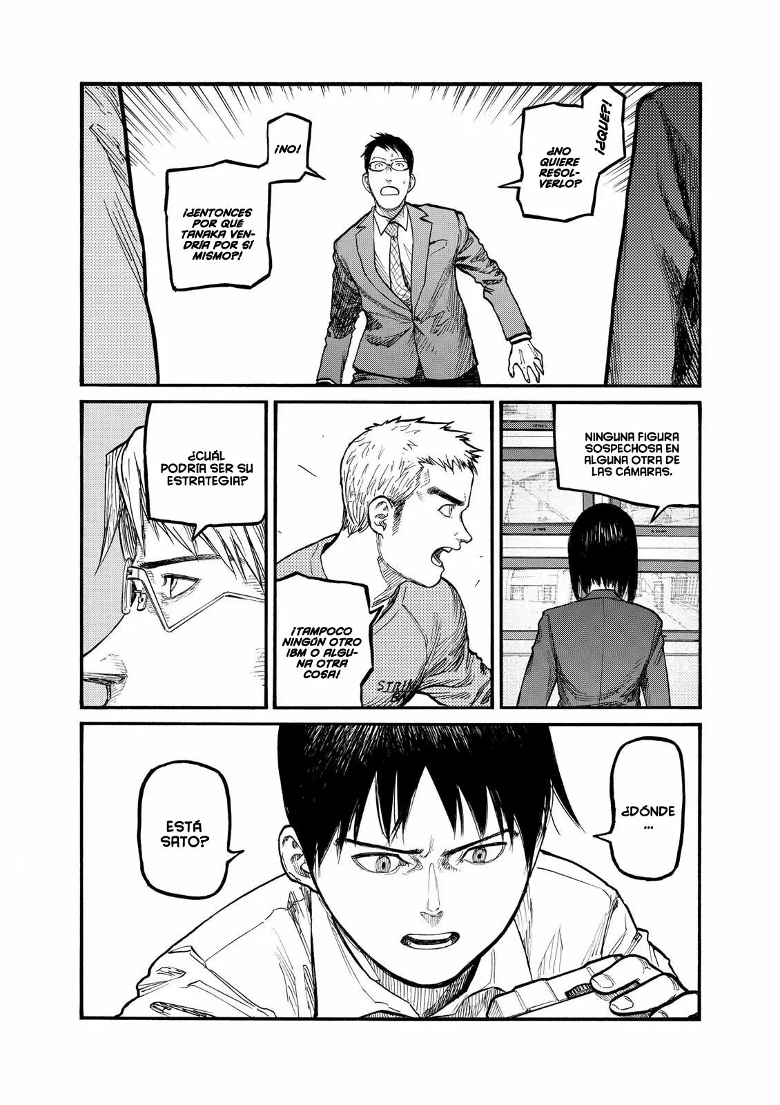 Ajin capítulo 50, página 25