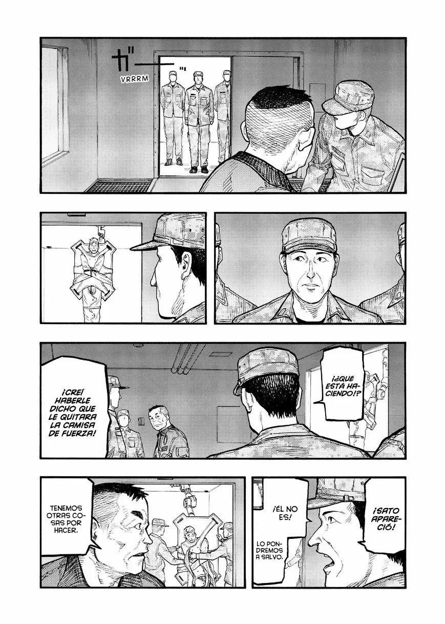 Ajin capítulo 52, página 6