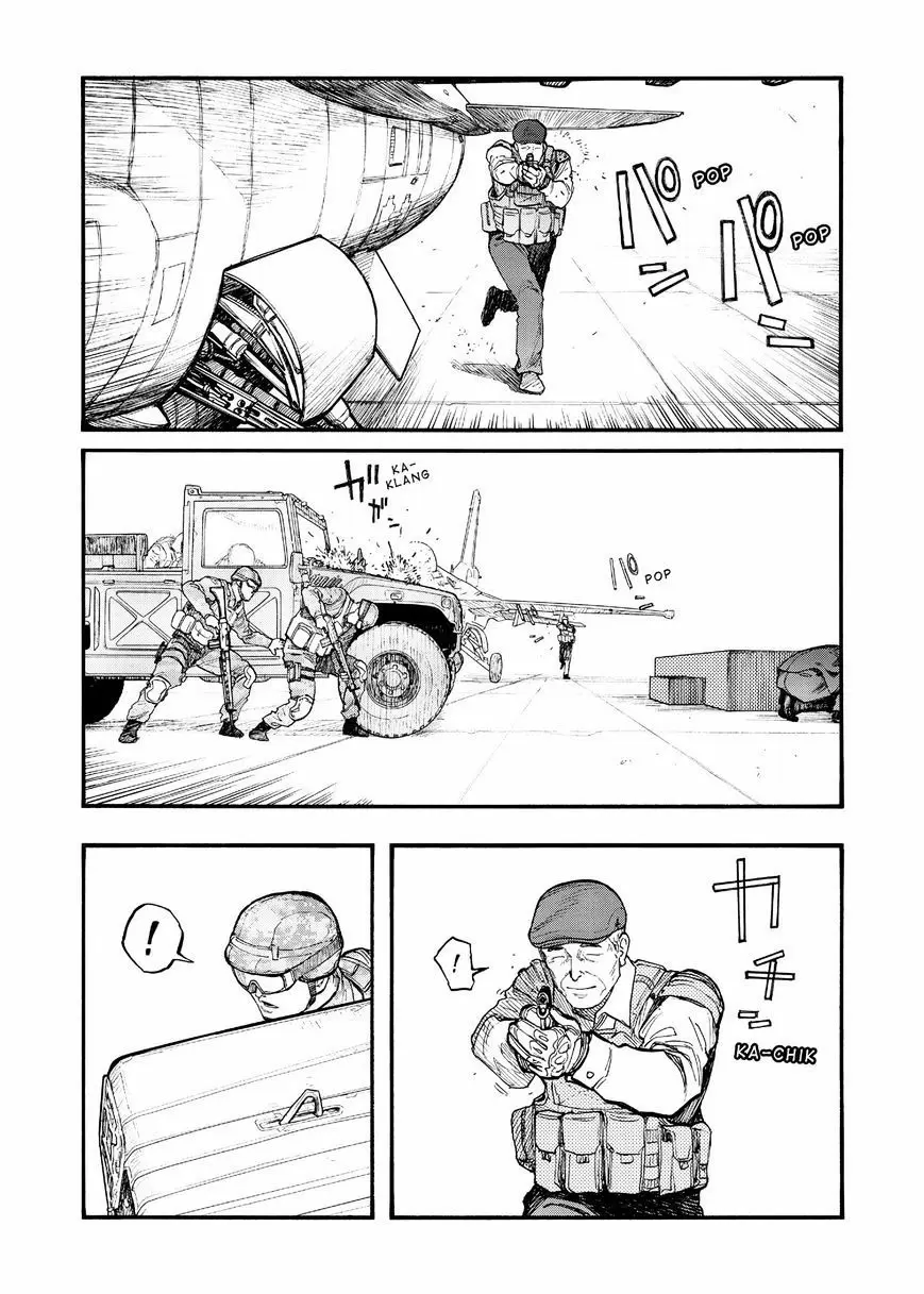 Ajin capítulo 52, página 17