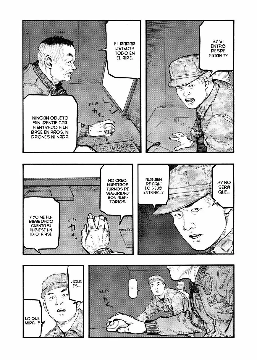Ajin capítulo 52, página 19