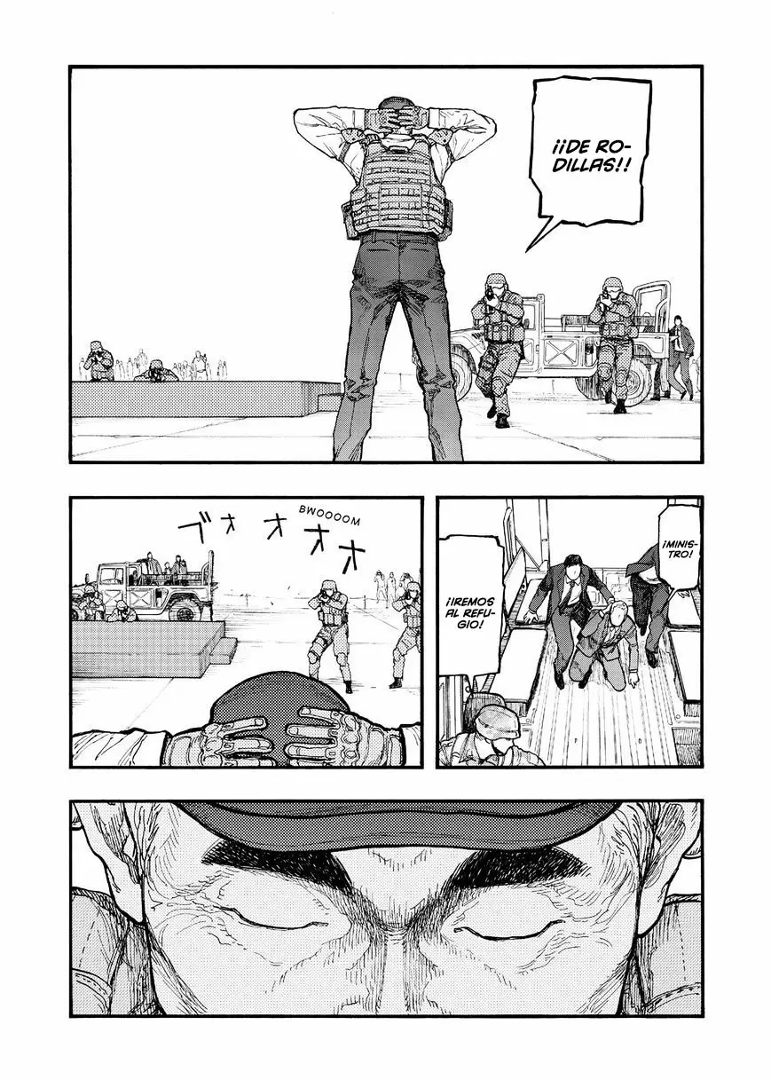 Ajin capítulo 52, página 21