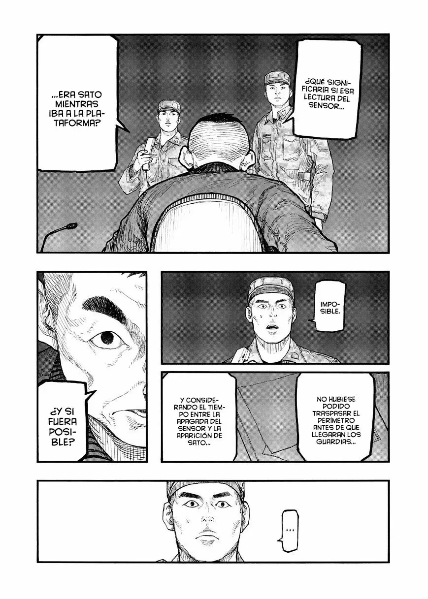 Ajin capítulo 52, página 24