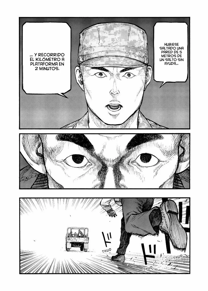 Ajin capítulo 52, página 25