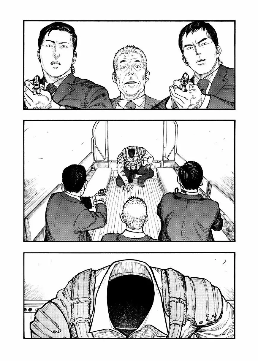 Ajin capítulo 52, página 30