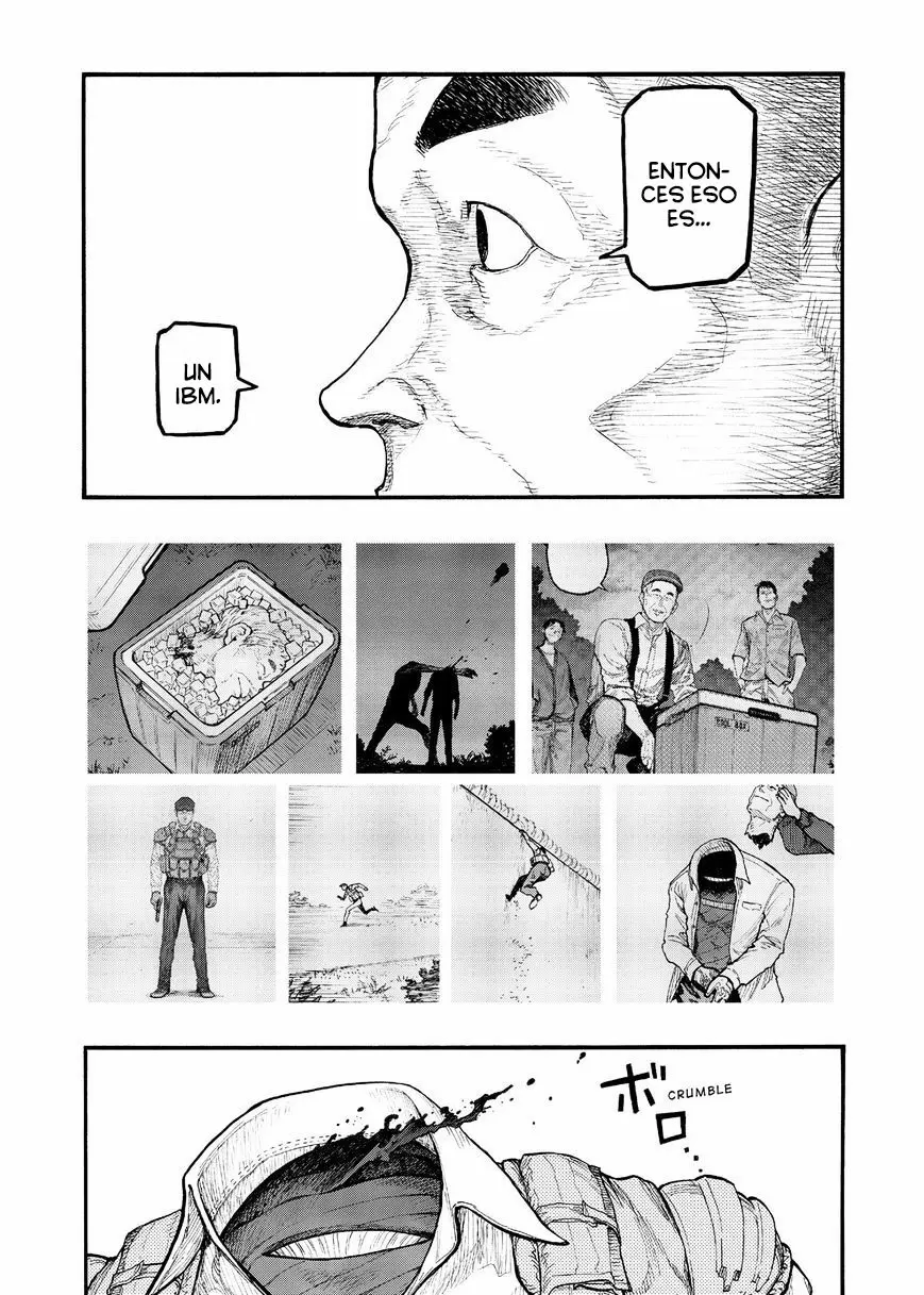 Ajin capítulo 52, página 32